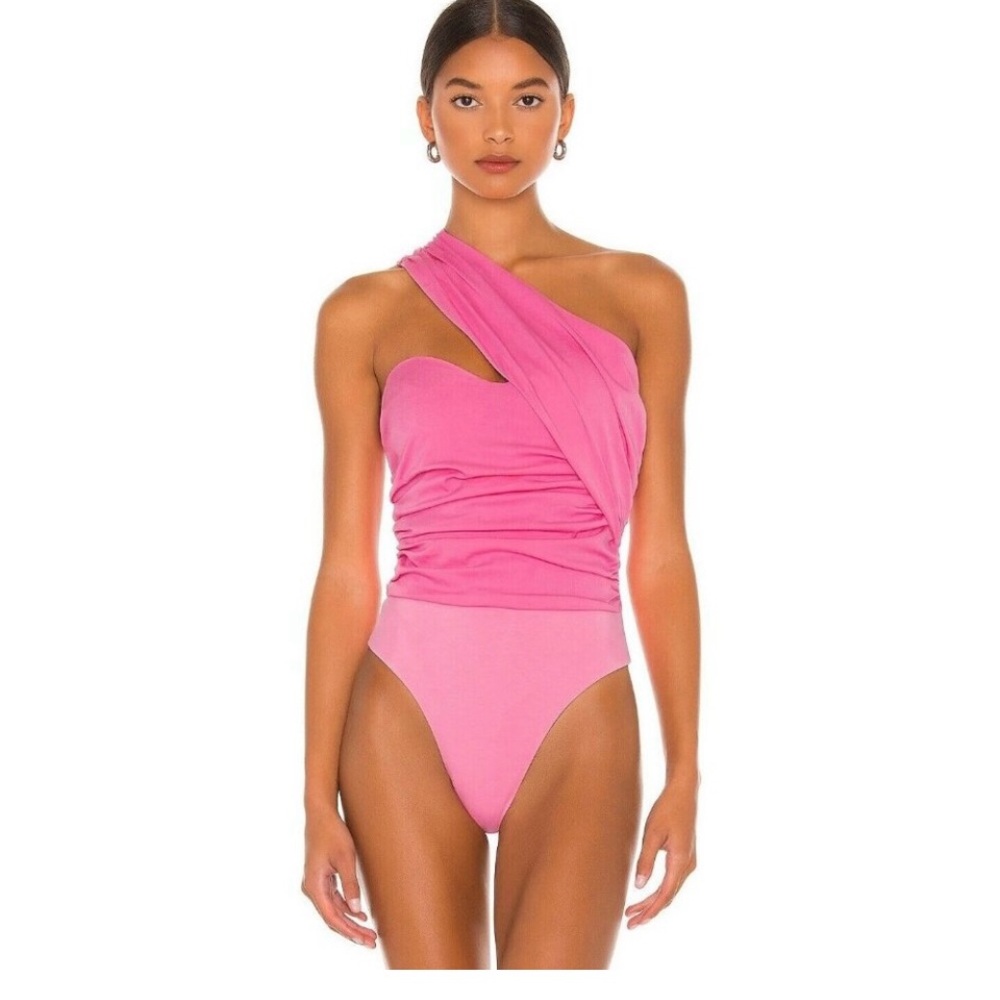 ATOIR PINK BODYSUIT. SIZE 8. NEVER WORN. NEW WITHOUT TAGS 🩷